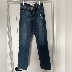 Frame Le High Straight Denim, Size 26